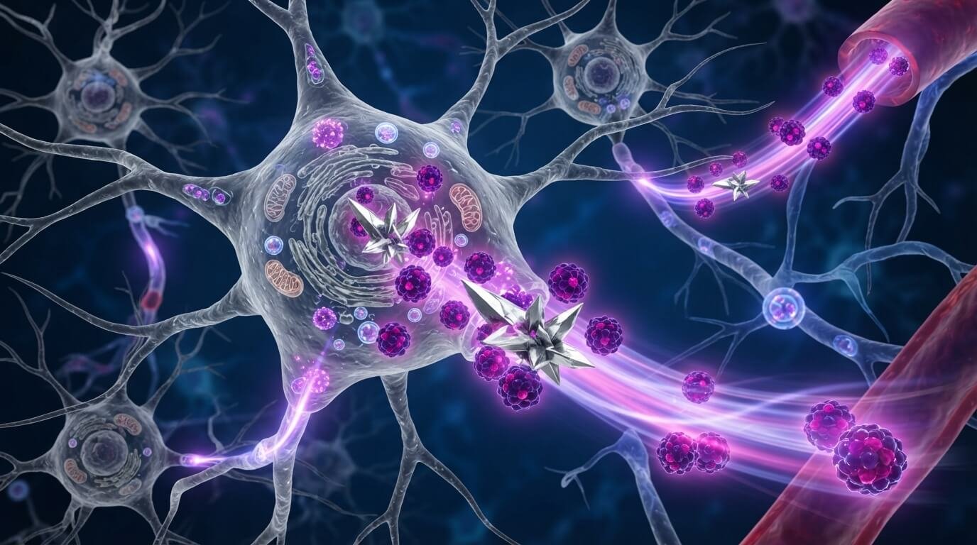 natural anthocyanins flushing heavy metals from brain tissue